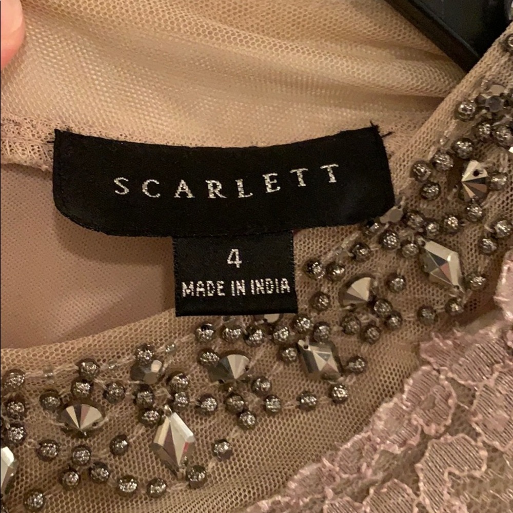 Scarlett gown